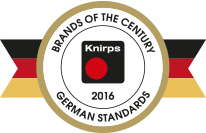 Knirps - Brand of the century award